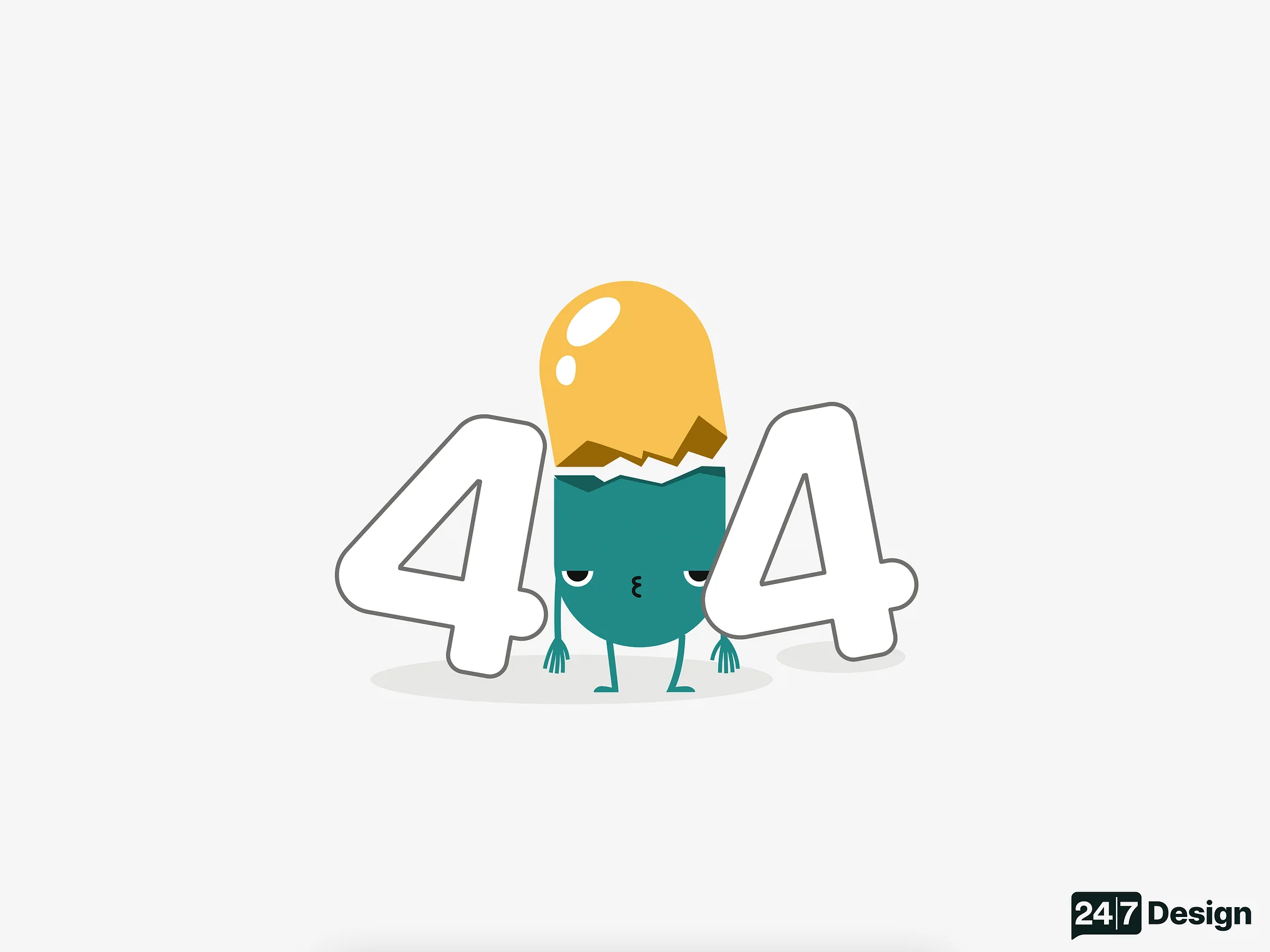 404 illustration for Apollo 24/7